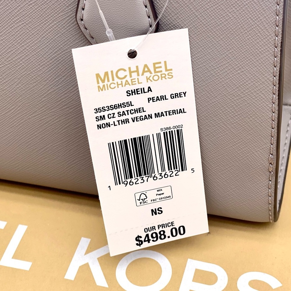 Michael Kors Small Sheila Satchel Crossbody - Picture 12 of 16